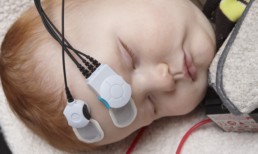 Pruebas de audición en bebés